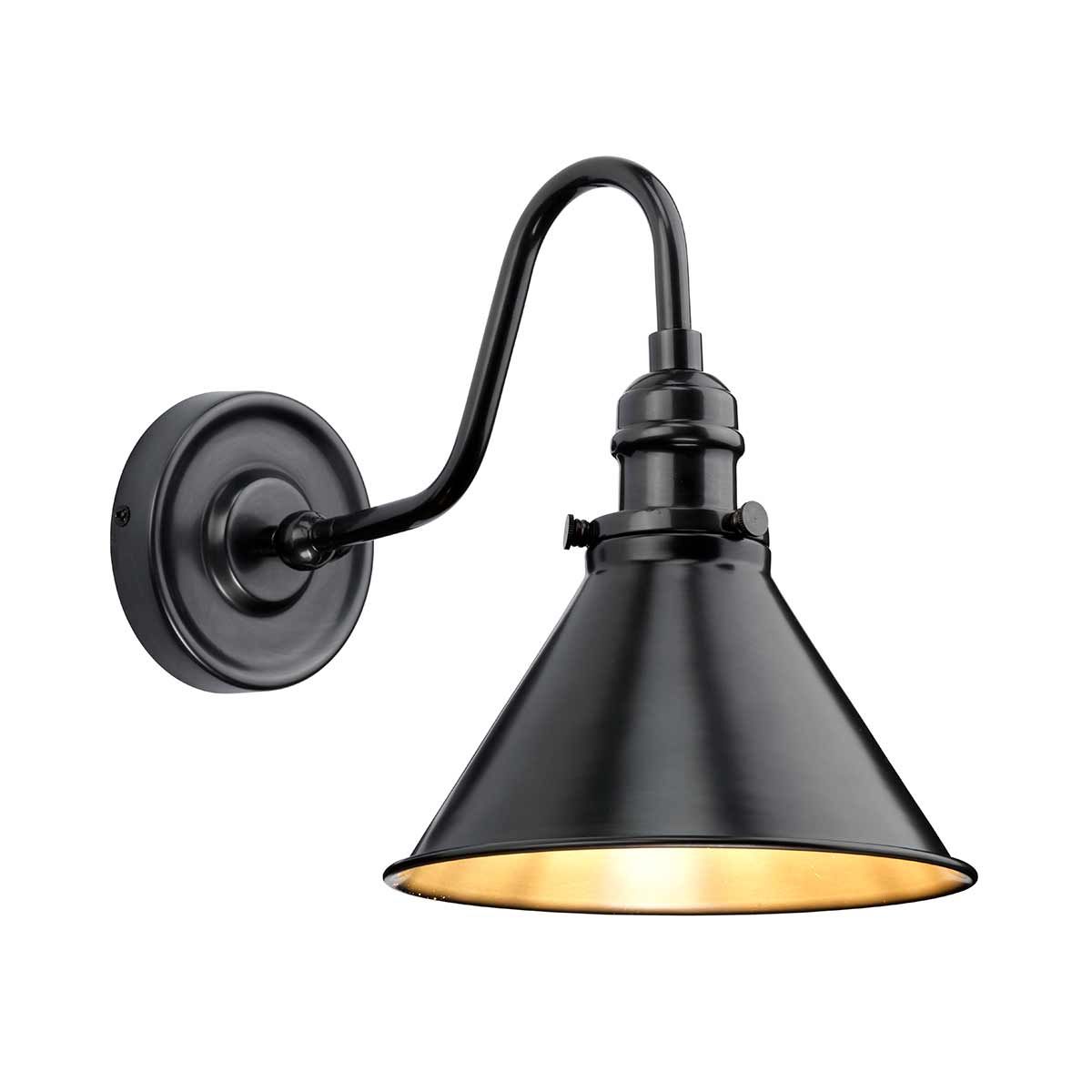 Provence Vintage-Style Wall Sconce in Old Bronze Finish