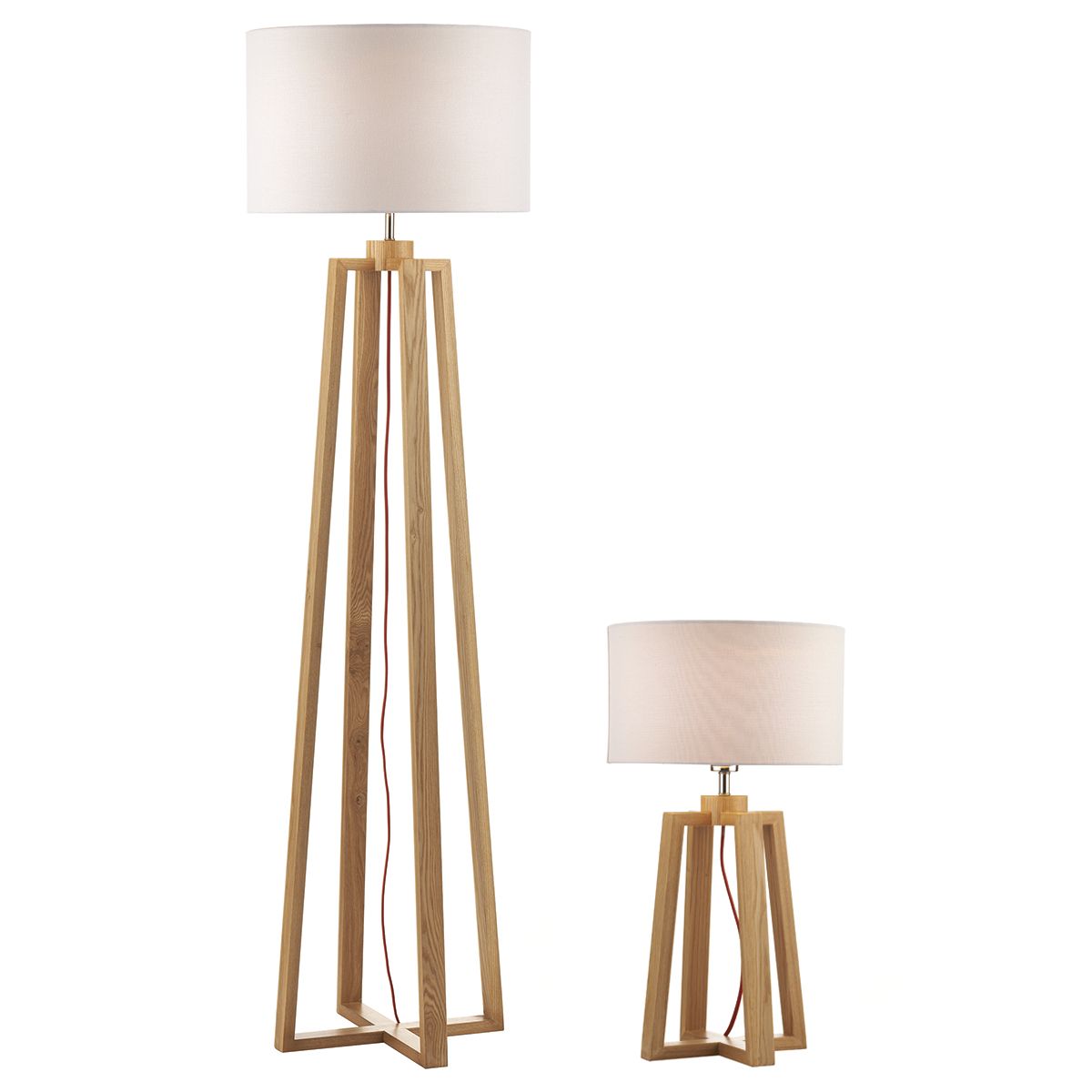 Pyramid Table & Floor Twin Pack Comes With Shades