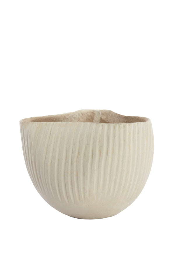 Anta Natural Decorative Pot Ø37x28 cm