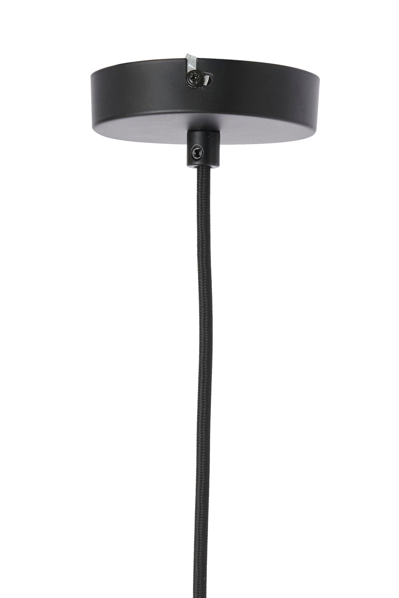 Rustic Woven Pendant Lamp Ø38x50 cm Jacinto Natural