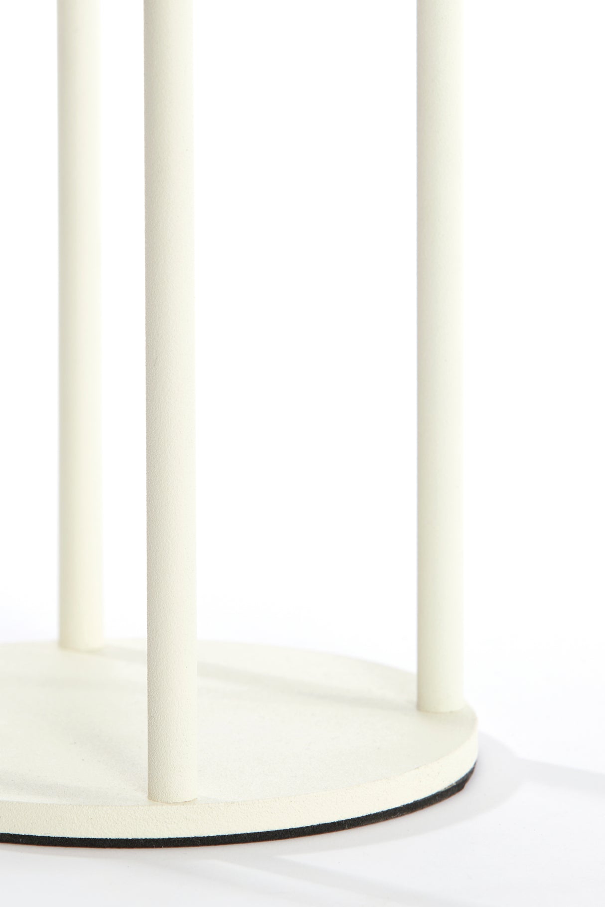 Elegant Cream LED Table Lamp Ø13x28 cm - Isalo Design