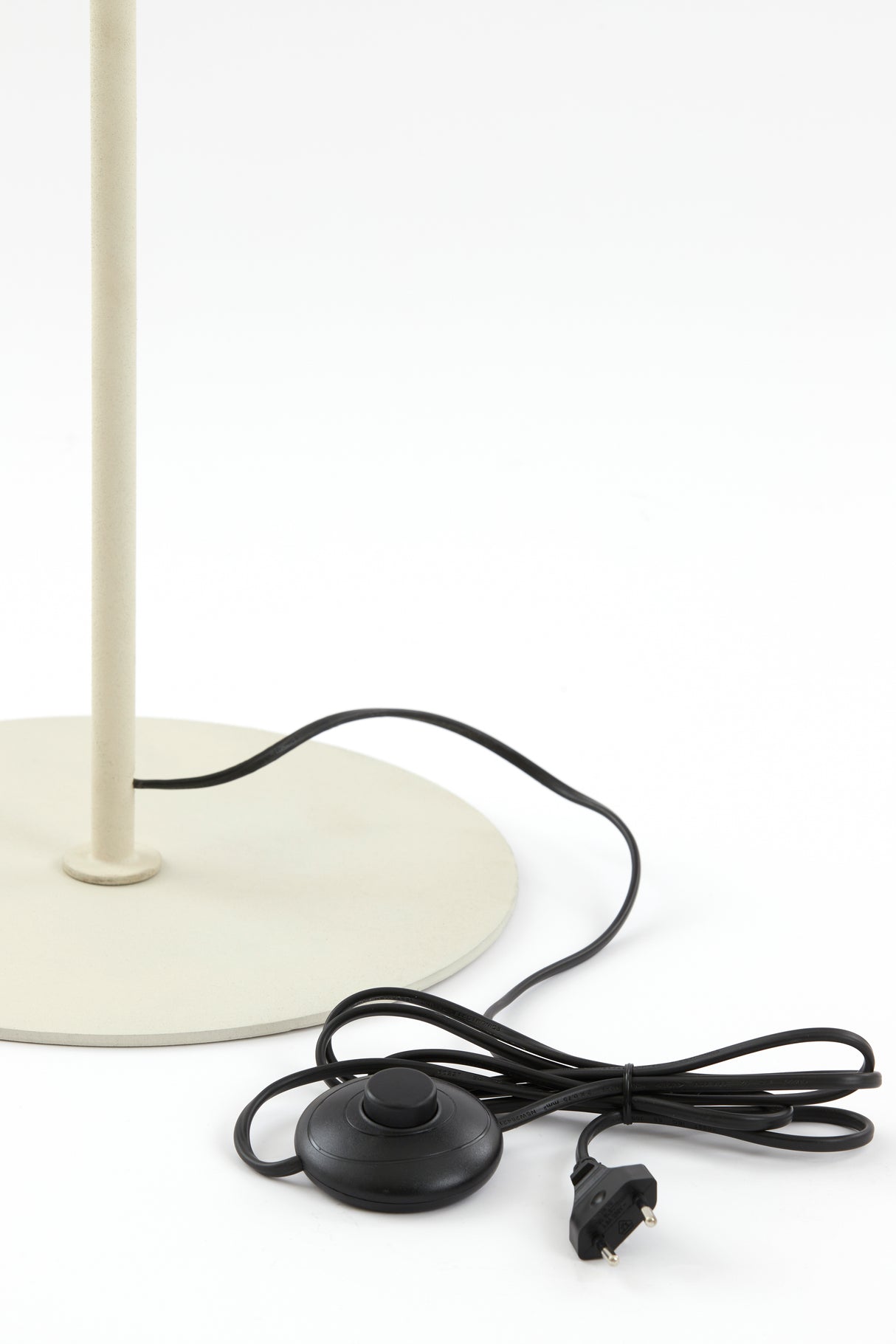 Espelo Cream Floor Lamp - 150 cm Elegance