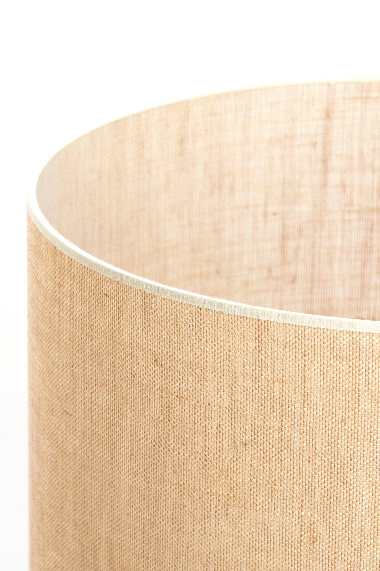 Sand-Toned Modern Cylinder Shade 50-50-38 cm Sendai