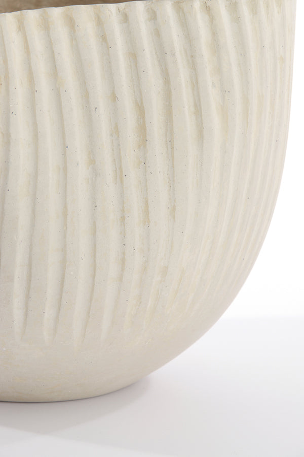 Anta Natural Decorative Pot Ø37x28 cm
