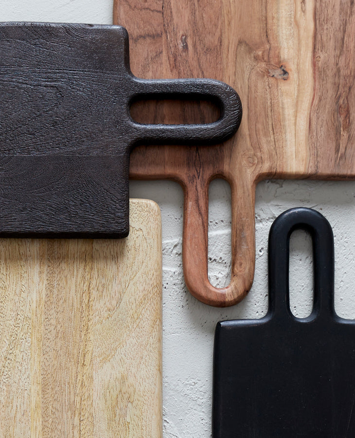 Acacia Wood Natural Cutting Board 60.5x23x1.5 cm