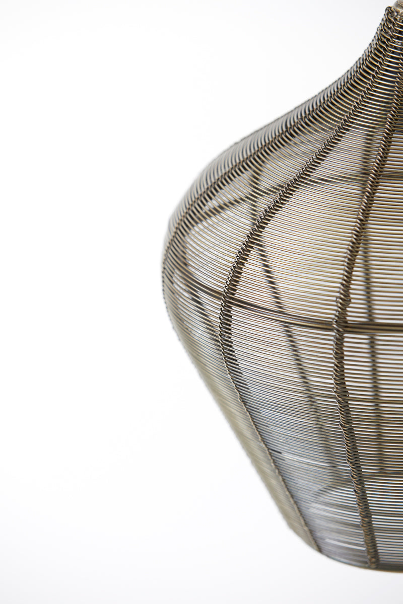 Pendant Light Ø27x29.5 cm Alvaro Vintage Bronze Finish