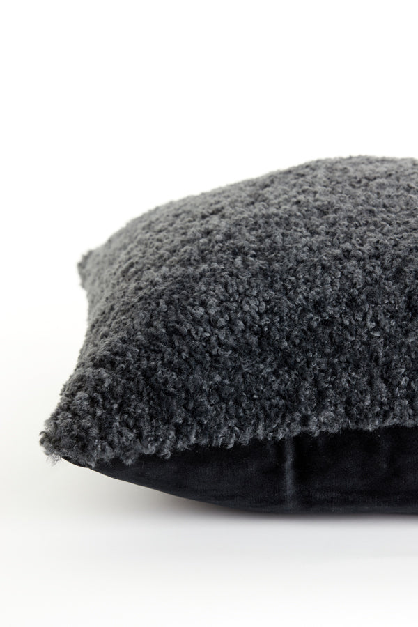 Dark Grey Lina Cushion 45x45 cm
