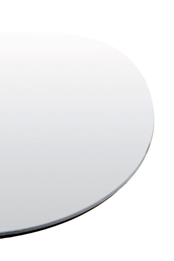 Reflective Wall Accent: 55x1.5x70 cm Glass Mirror