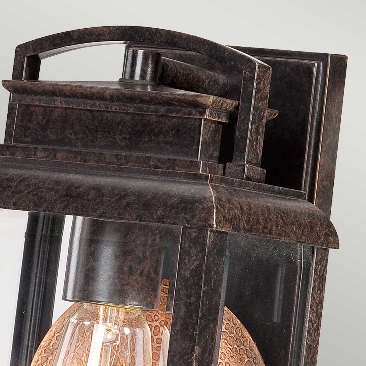 Byron Imperial Bronze Wall Lantern