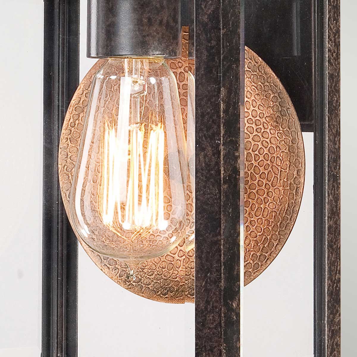 Byron Imperial Bronze Wall Lantern