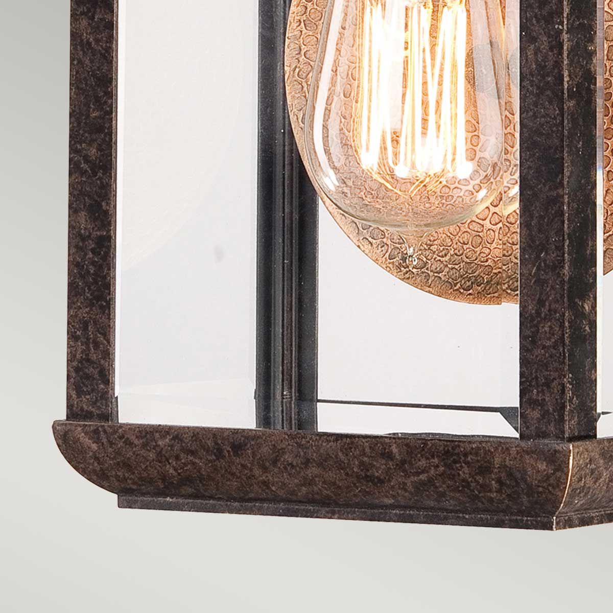 Byron Imperial Bronze Wall Lantern