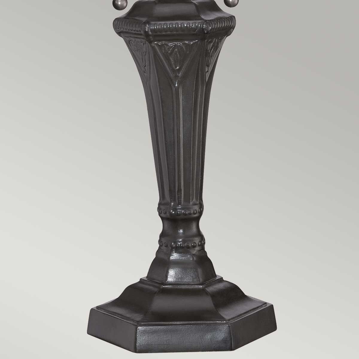 Cambridge Vintage Bronze Dual Light Tiffany Table Lamp