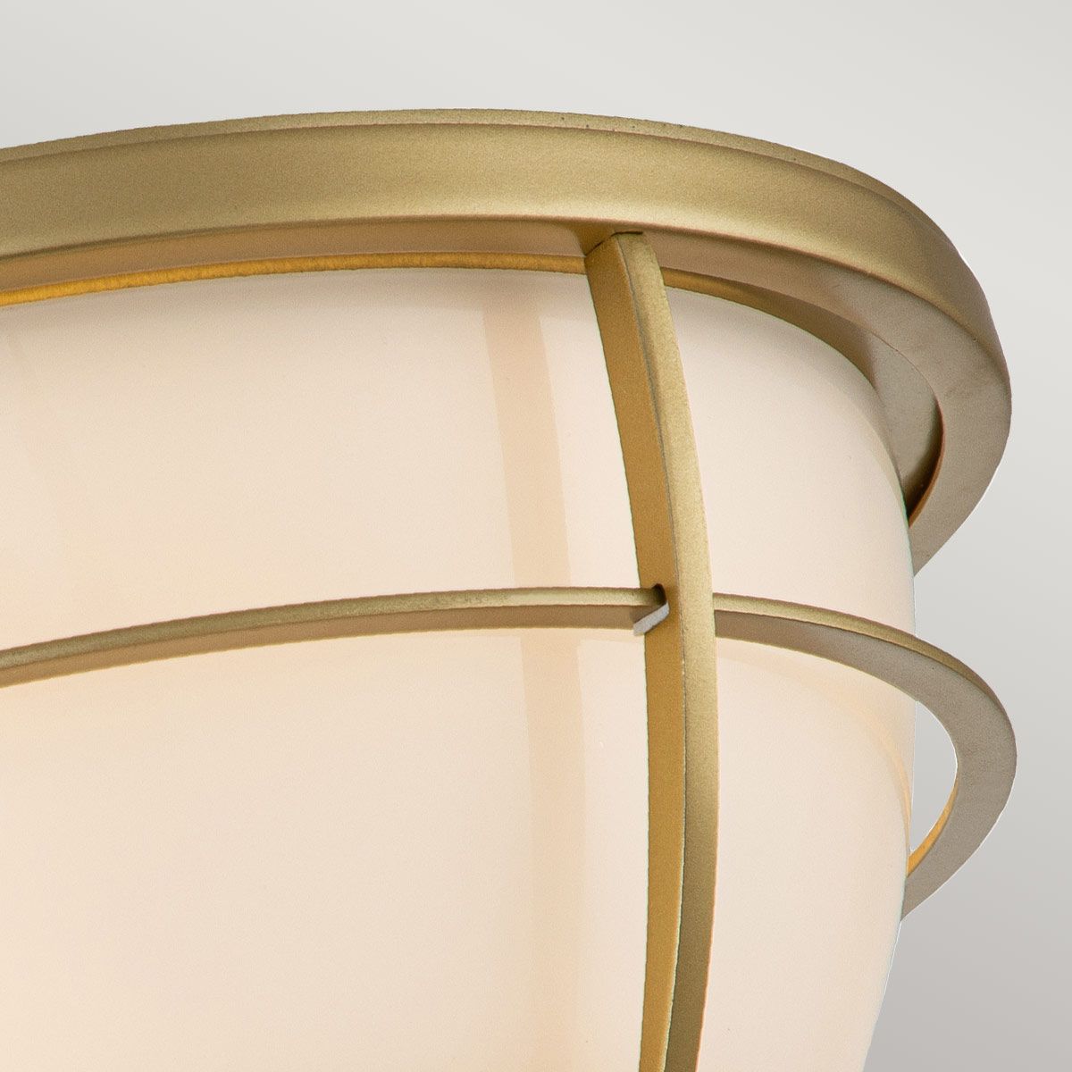 Elegant Opulence Flush Mount Light Fixture