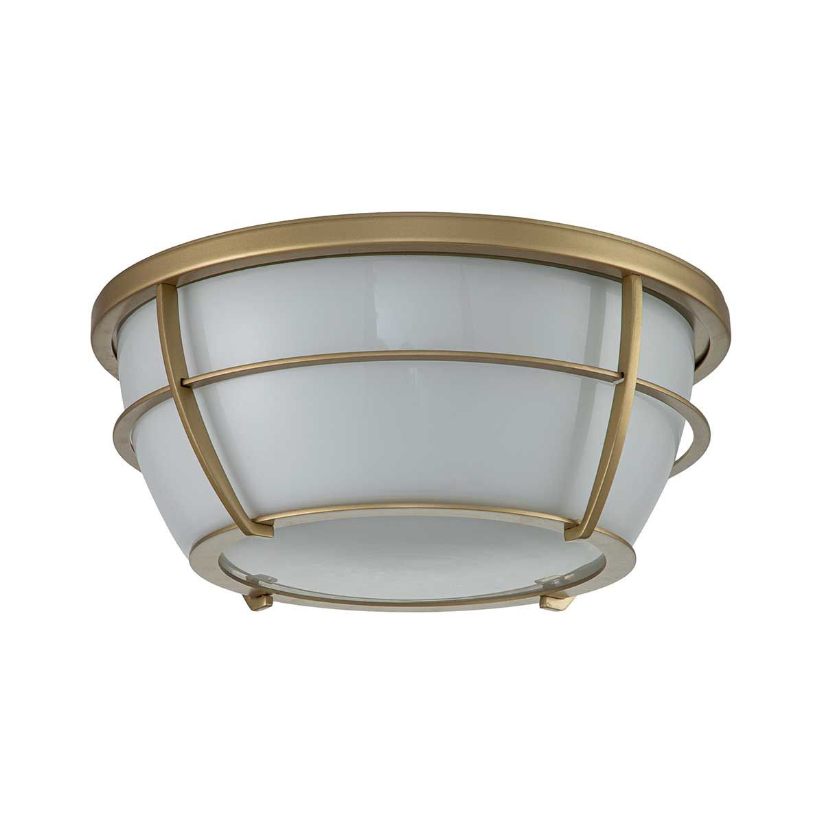 Elegant Opulence Flush Mount Light Fixture