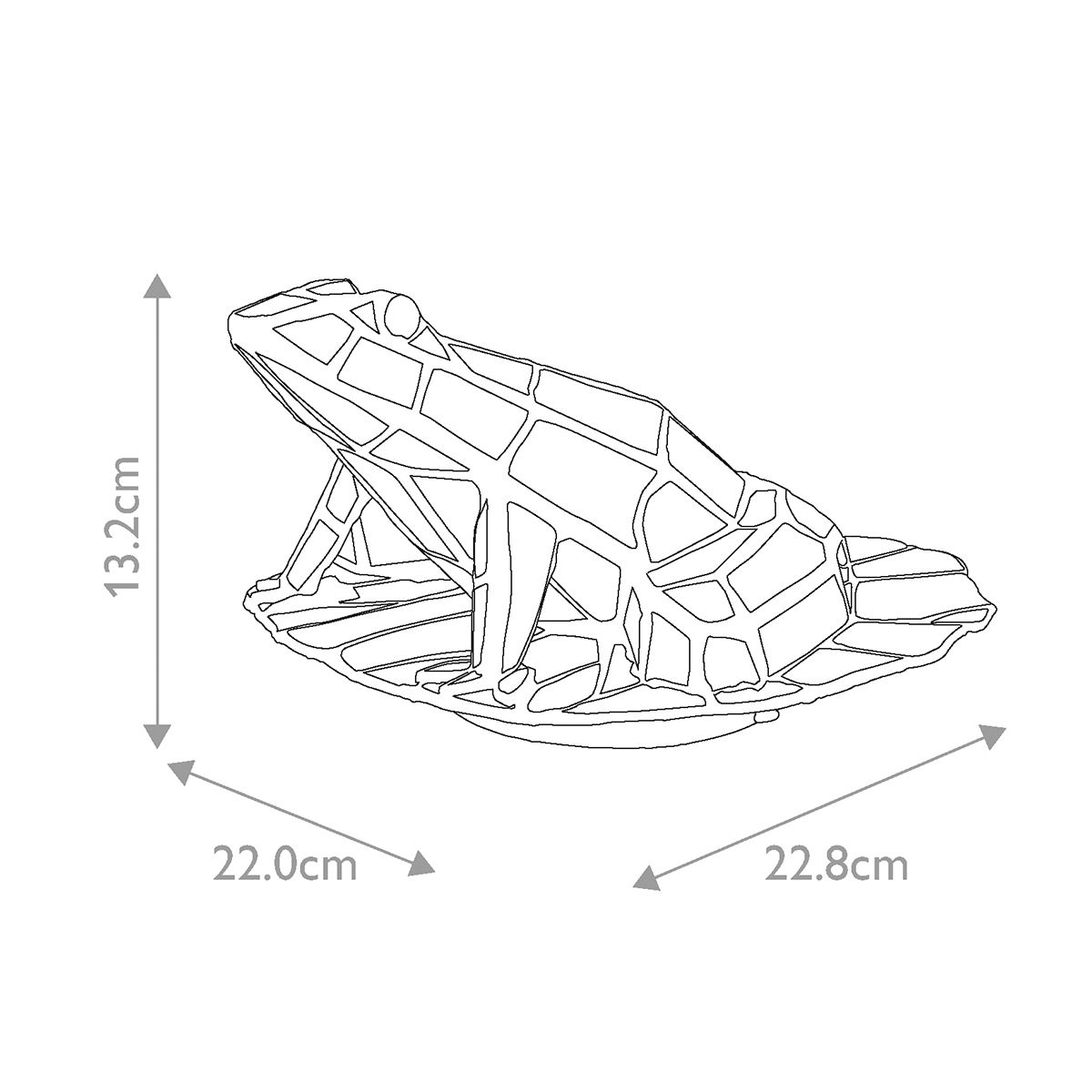 Charming Frog Tiffany-Style Table Lamp