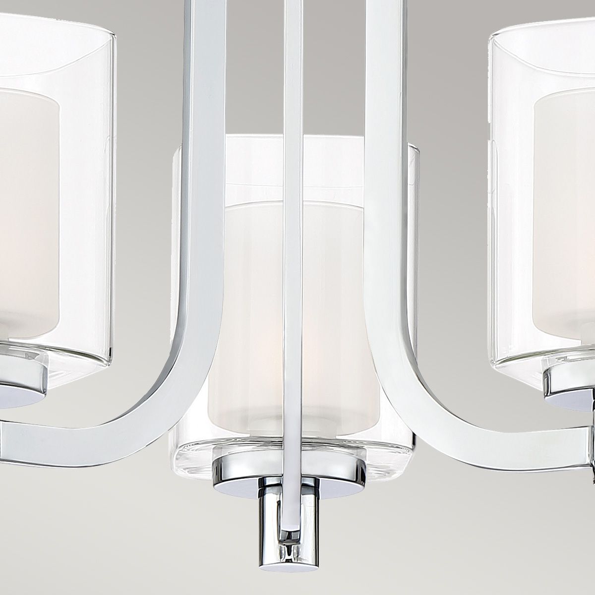Kolt 3-Light Contemporary Bathroom Ceiling Fixture