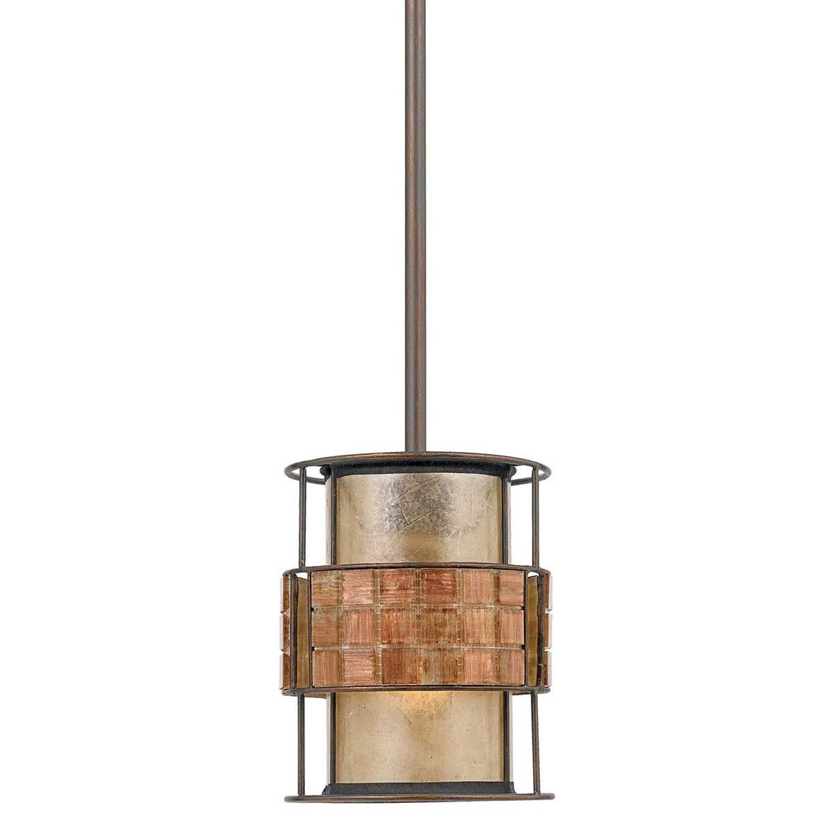 Laguna Artistry 1-Light Renaissance Copper Pendant Ceiling Fixture
