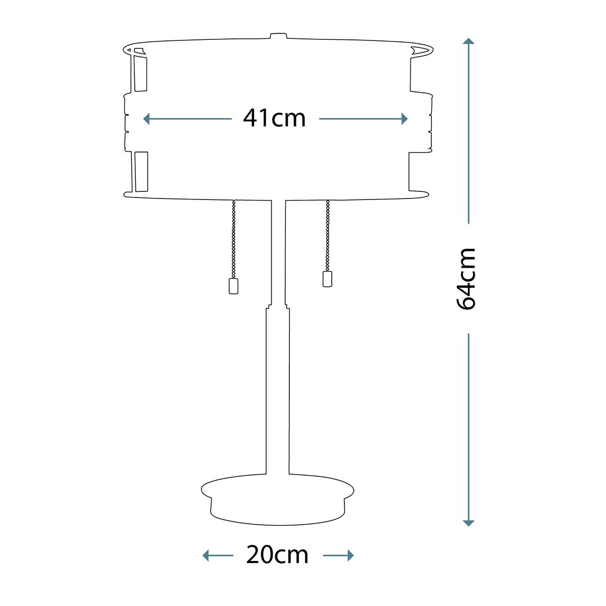 Laguna Mosaic Mica Tile Table Lamp in Renaissance Copper Finish