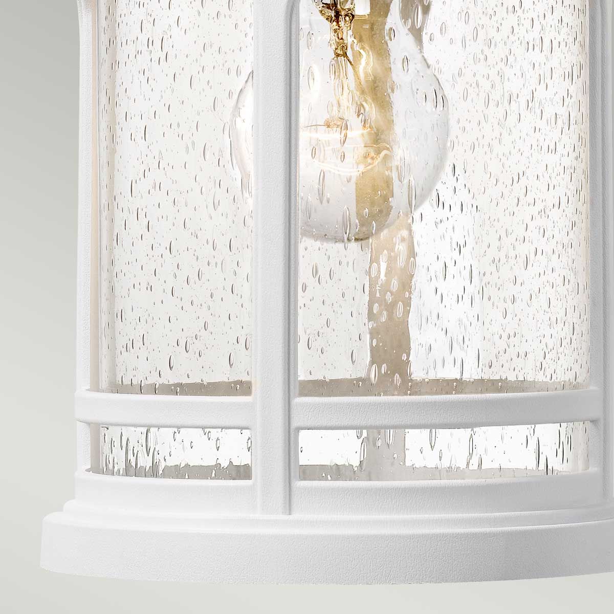 Seaside Elegance: White Marblehead Outdoor Wall Lantern