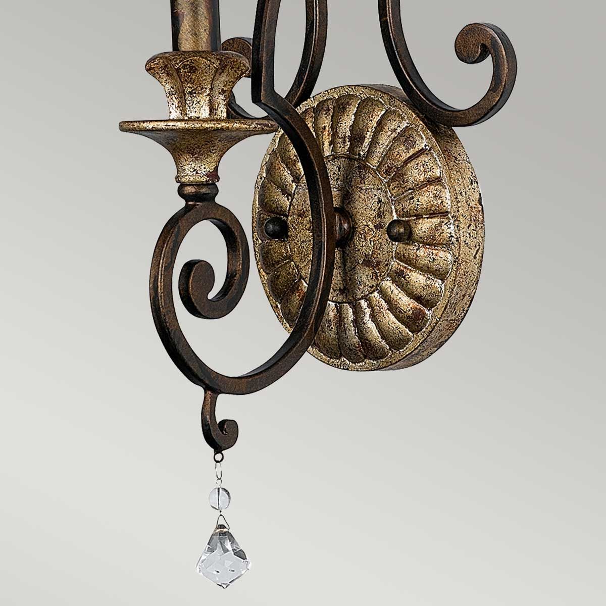 Marquette 1 Light Wall Light Heirloom