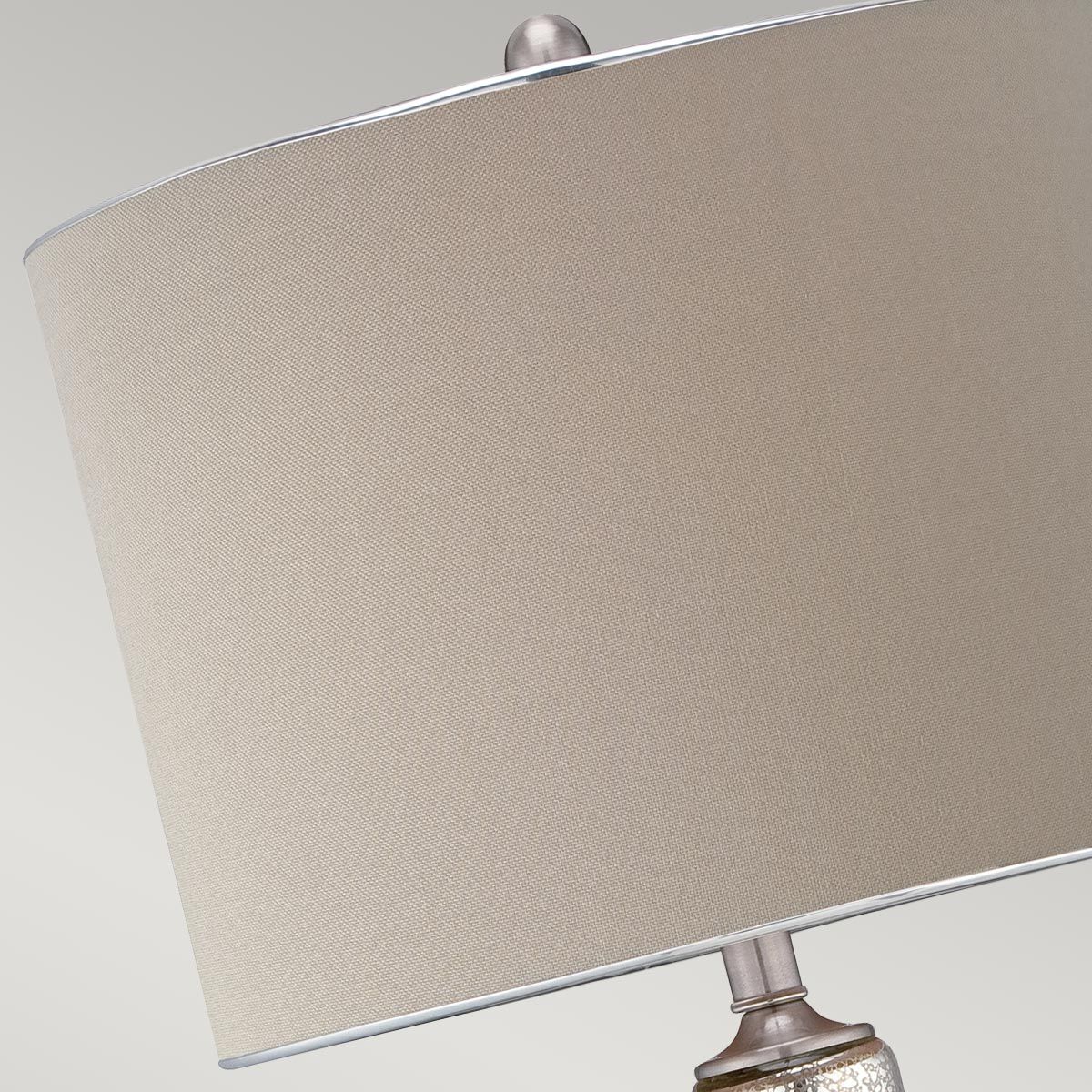 Mercury Glass Elegance Table Lamp - Nicolls Collection