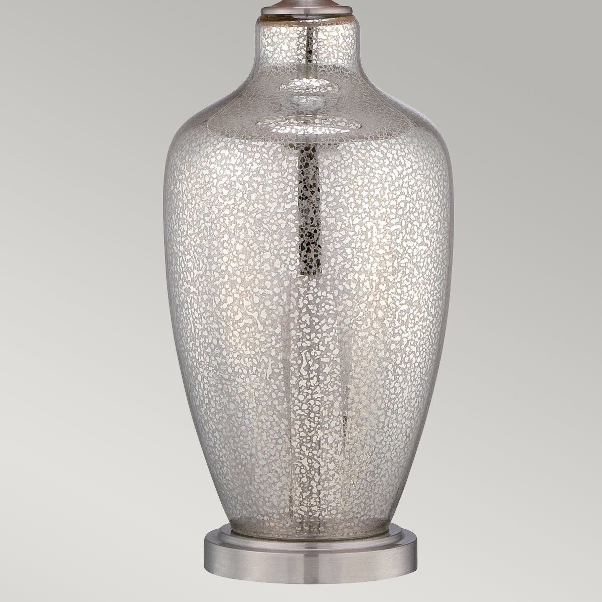 Mercury Glass Elegance Table Lamp - Nicolls Collection