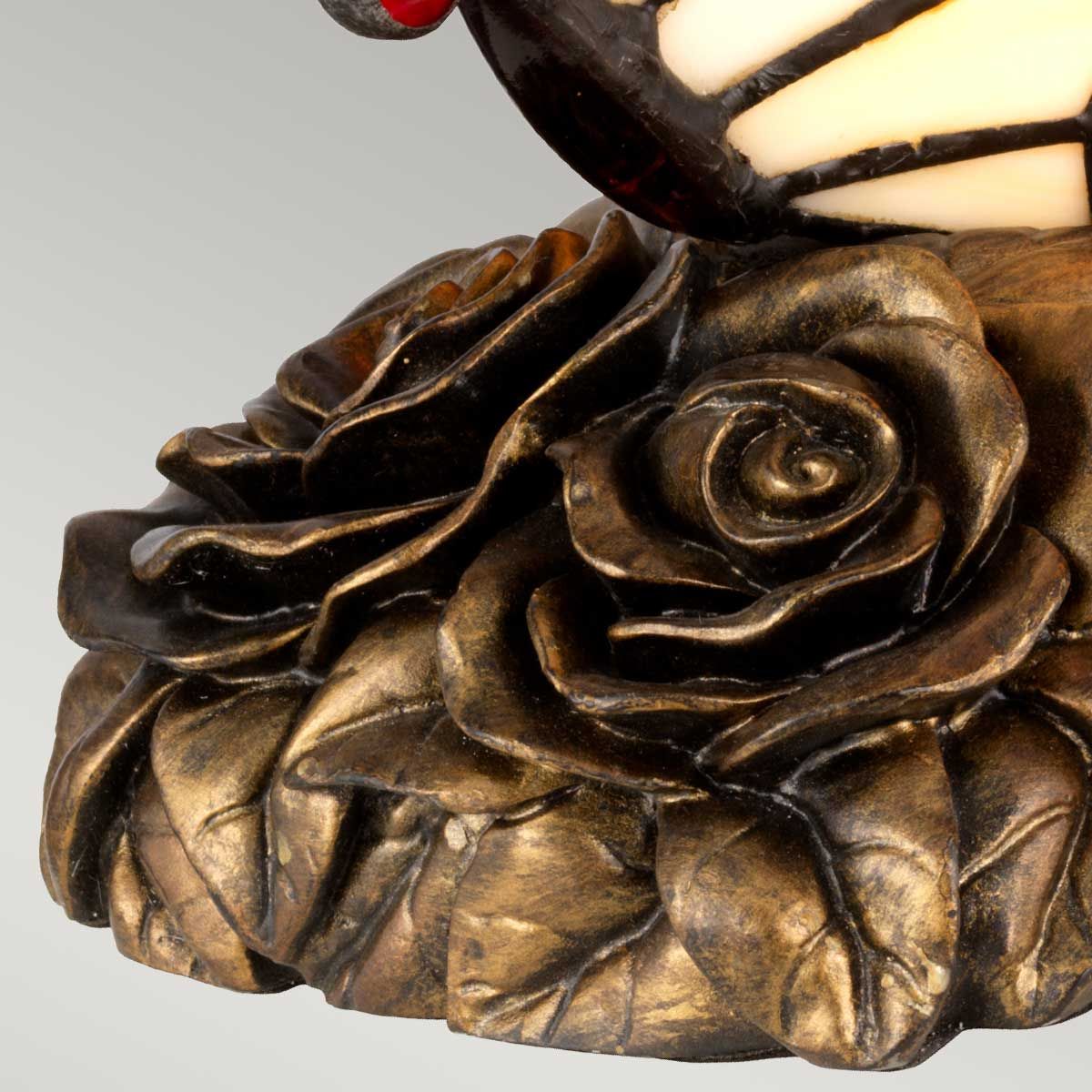 Butterfly Elegance: Tiffany Style Glass Table Lamp