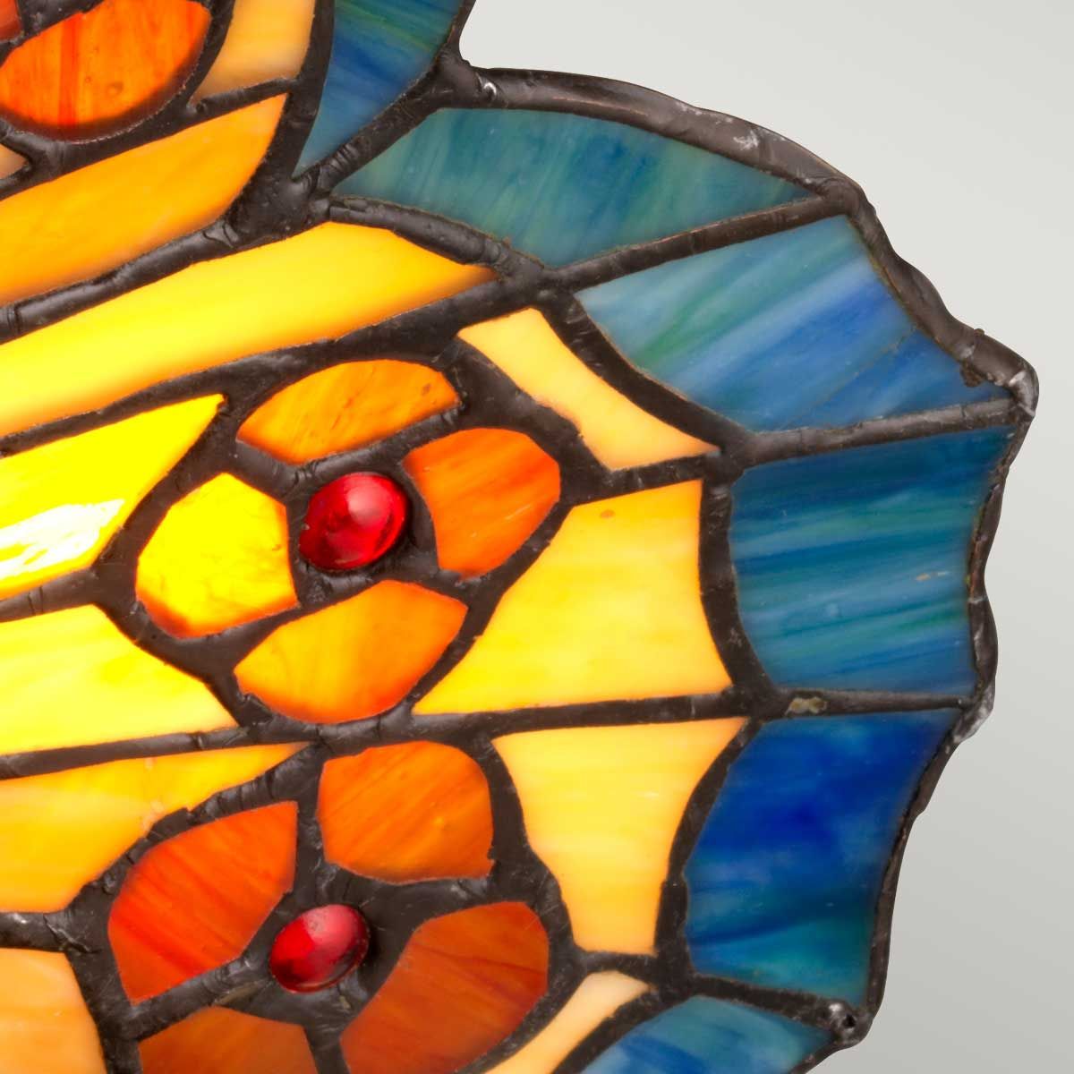 Butterfly Elegance: Tiffany Style Glass Table Lamp