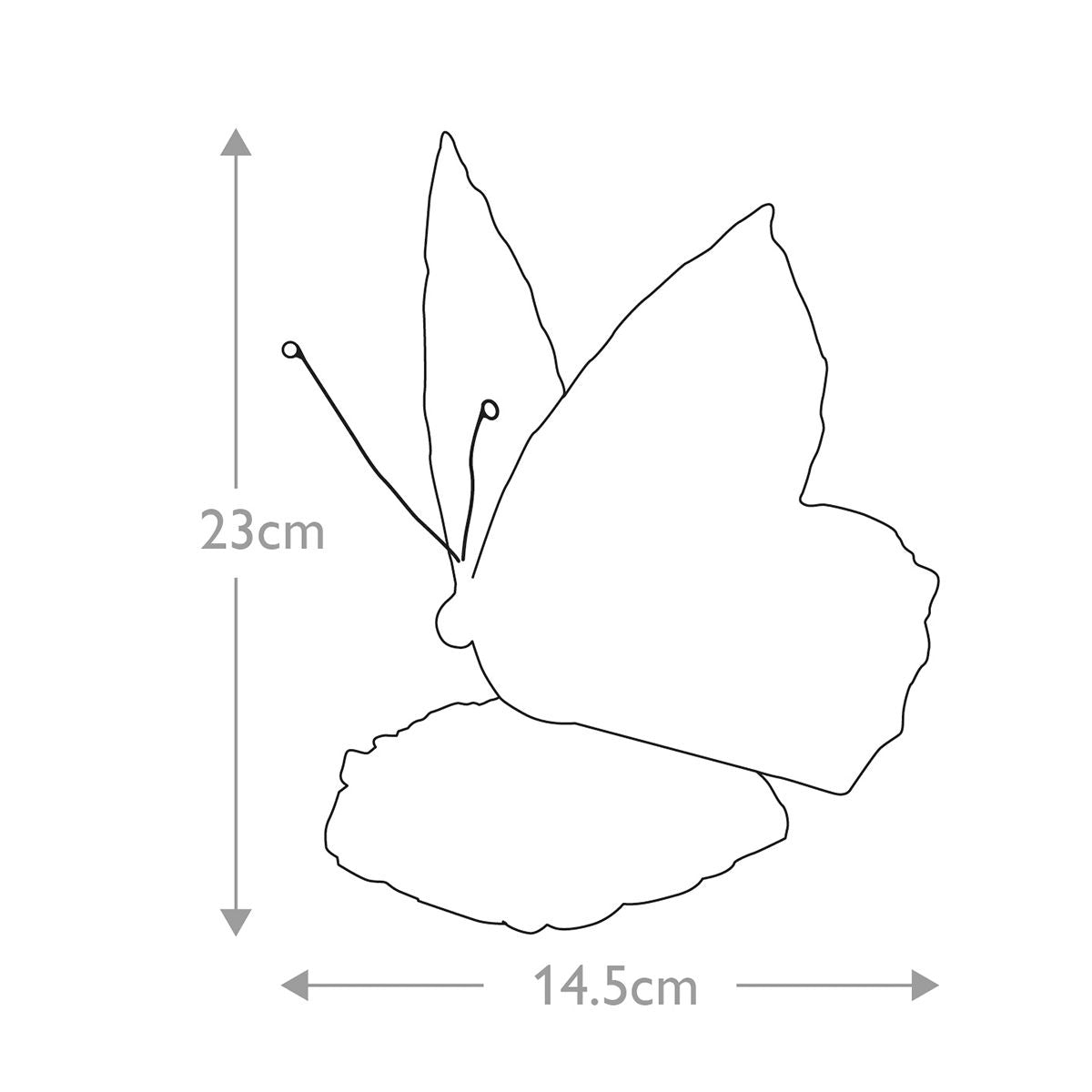 Butterfly Elegance: Tiffany Style Glass Table Lamp