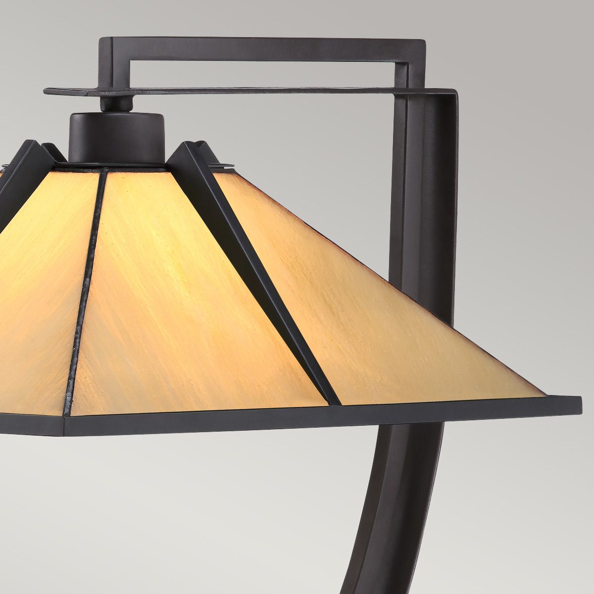 Pomeroy 1lt Table Lamp Western Bronze