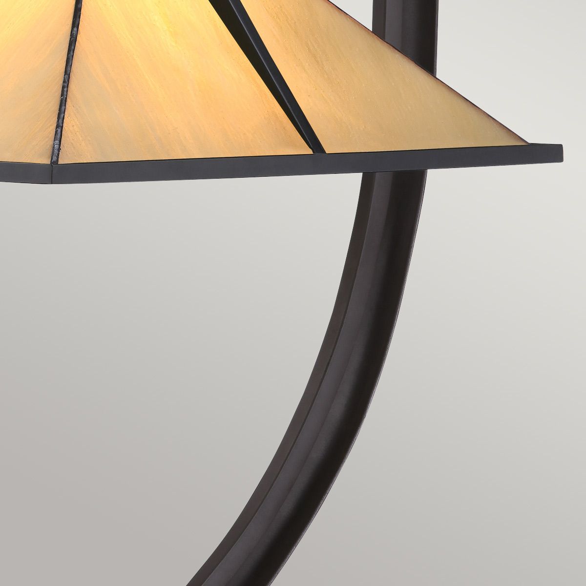 Pomeroy 1lt Table Lamp Western Bronze
