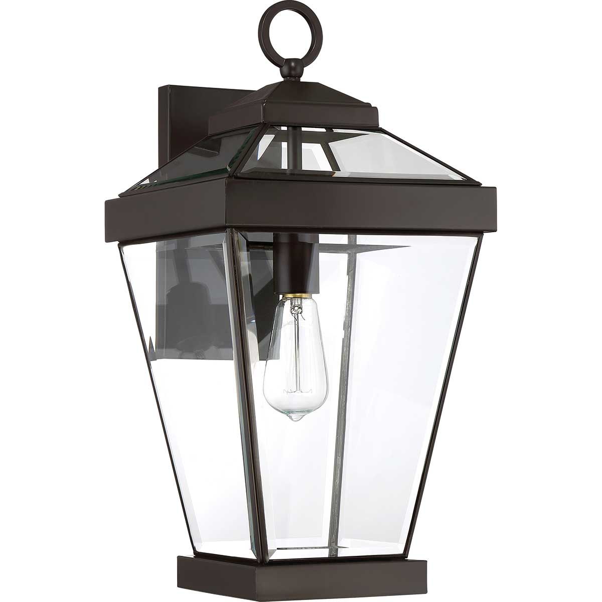 Ravine Exterior Wall Lantern in Western Bronze Finish