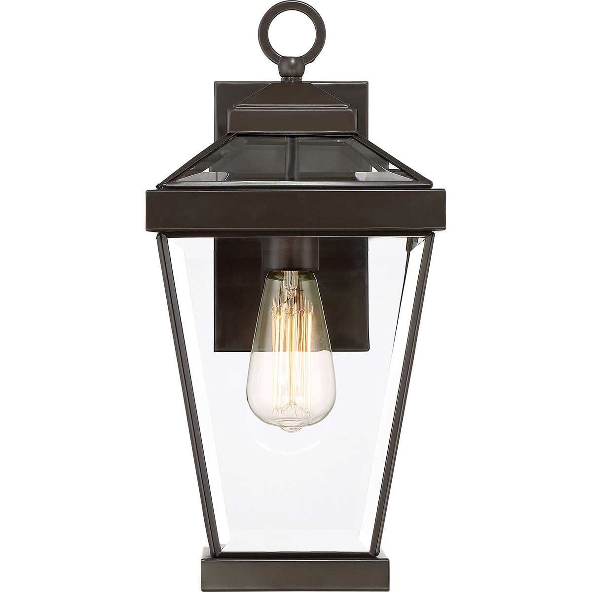 Ravine Elegant Bronze Outdoor Wall Light