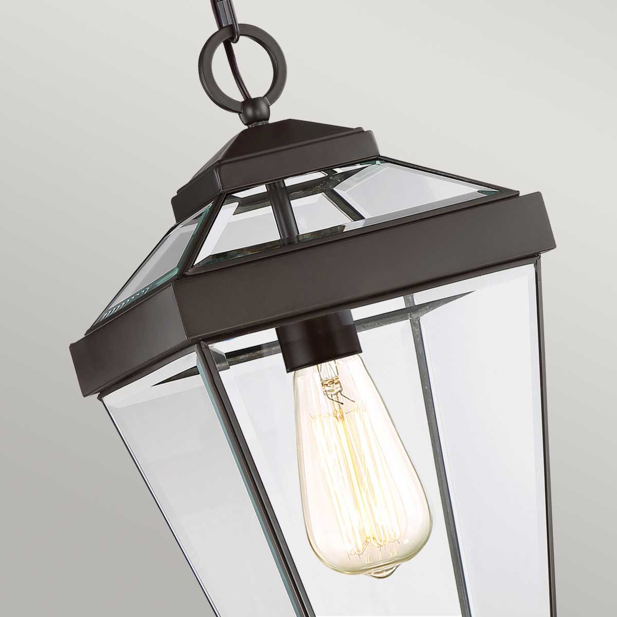 Western Bronze Ravine Outdoor Pendant Light