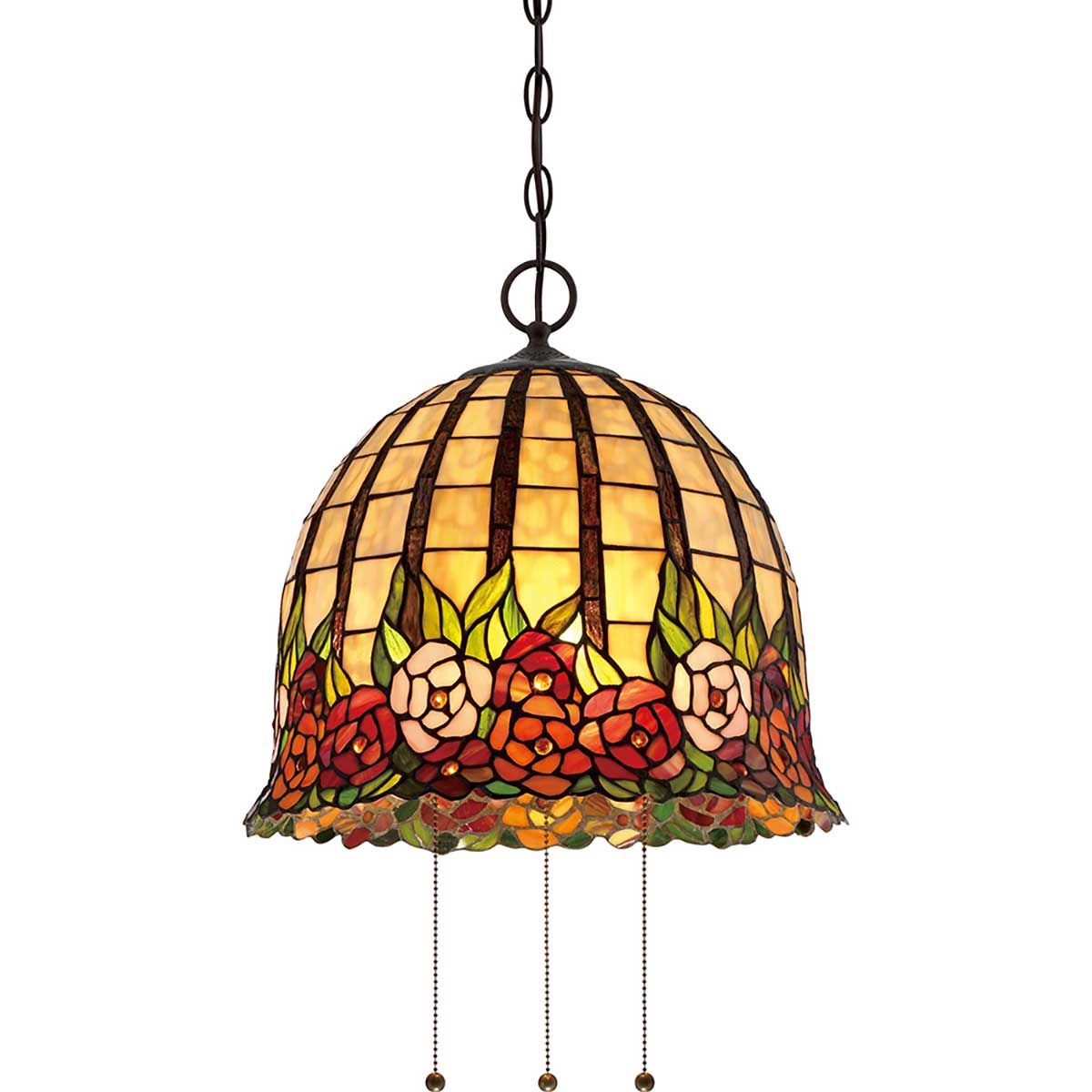 Rosecliffe 3-Light Imperial Bronze Pendant Ceiling Fixture