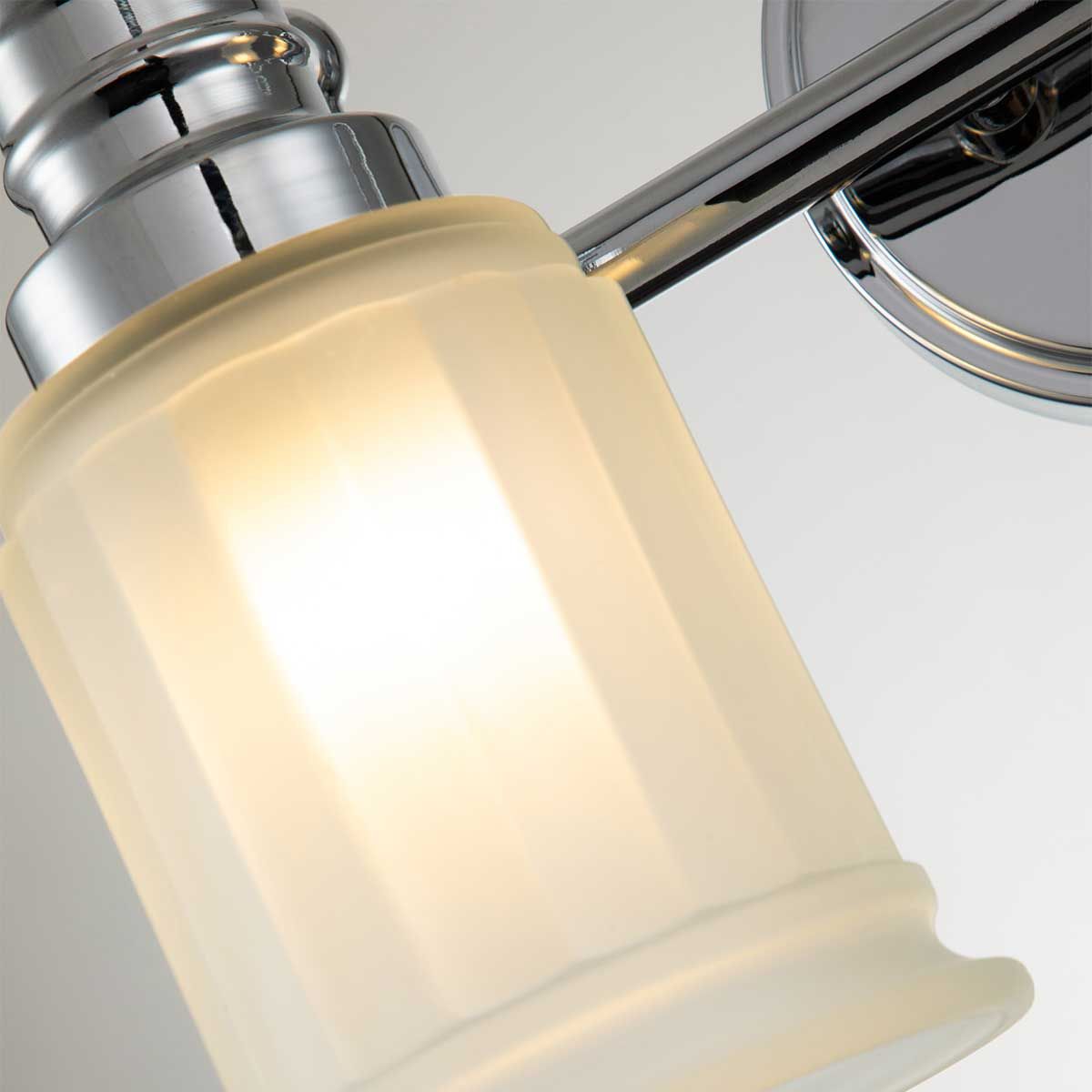 Luminous Elegance Dual Wall Sconce