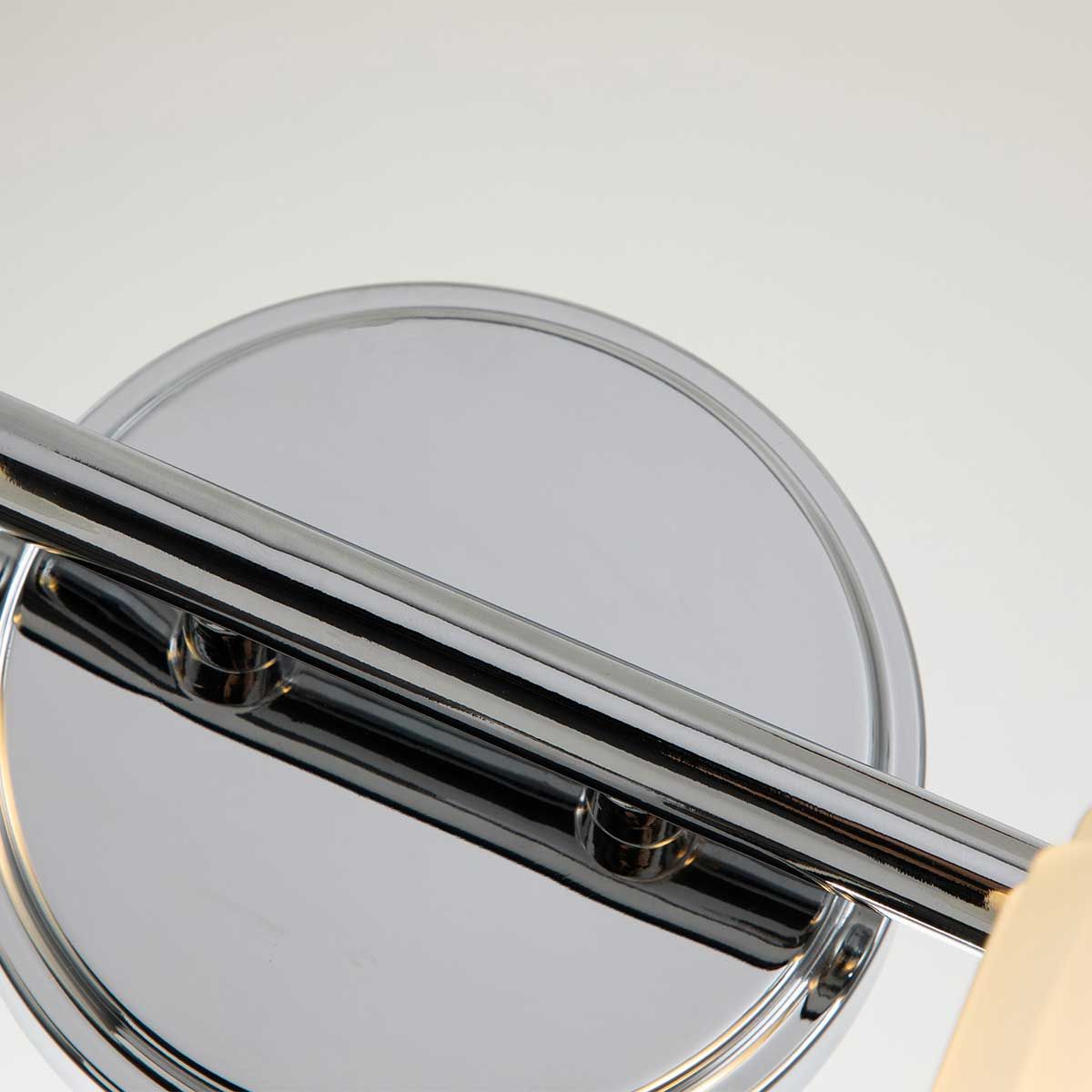 Luminous Elegance Dual Wall Sconce