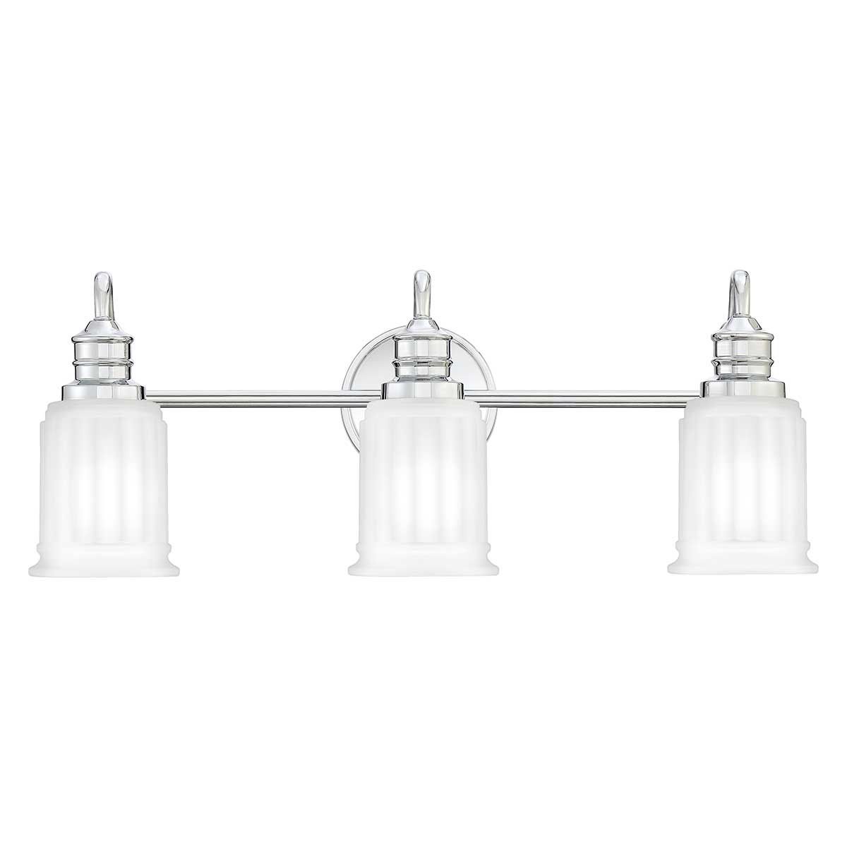 Swell 3-Light Polished Chrome Wall Sconce