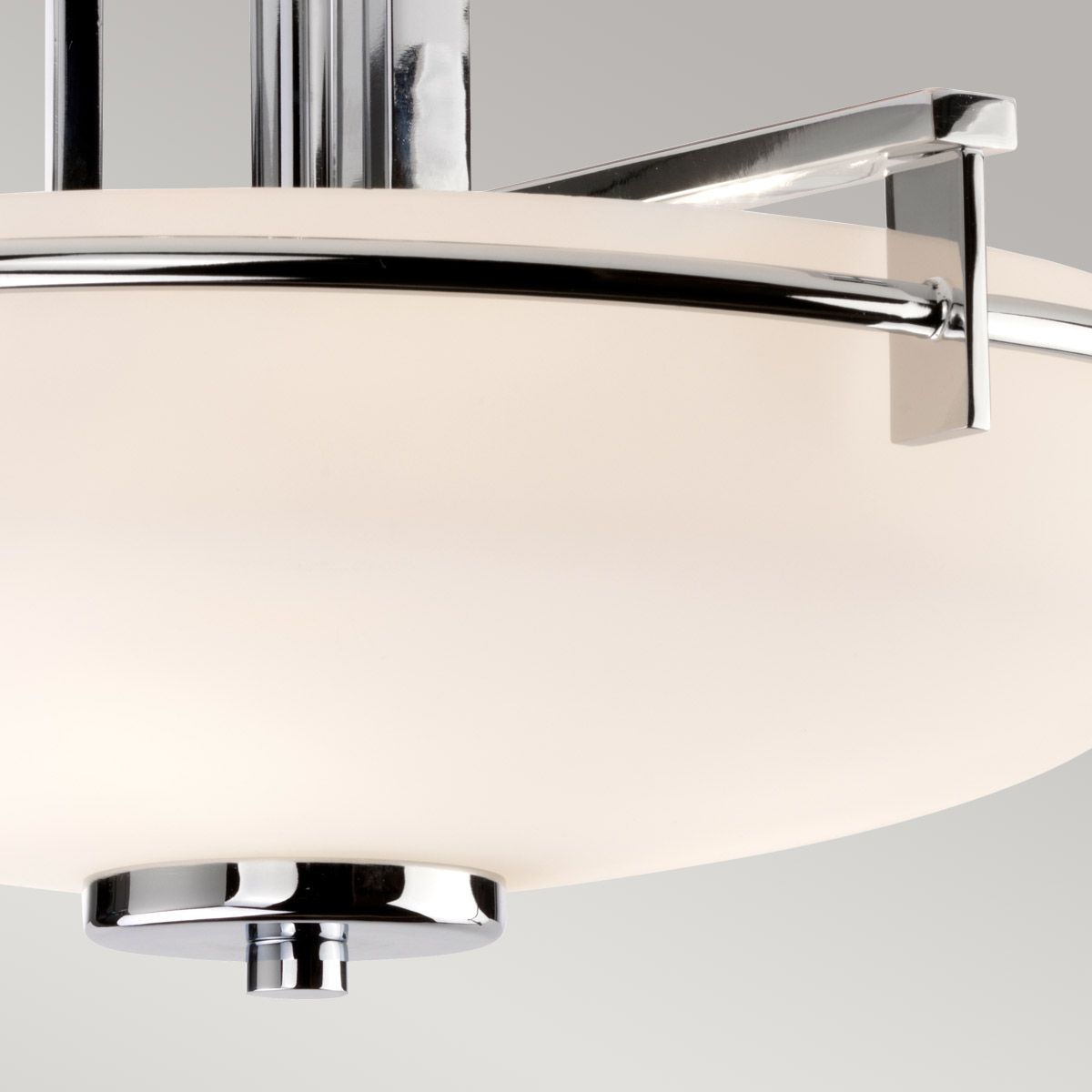 Elegant Taylor 3-Light Semi-Flush Ceiling Fixture