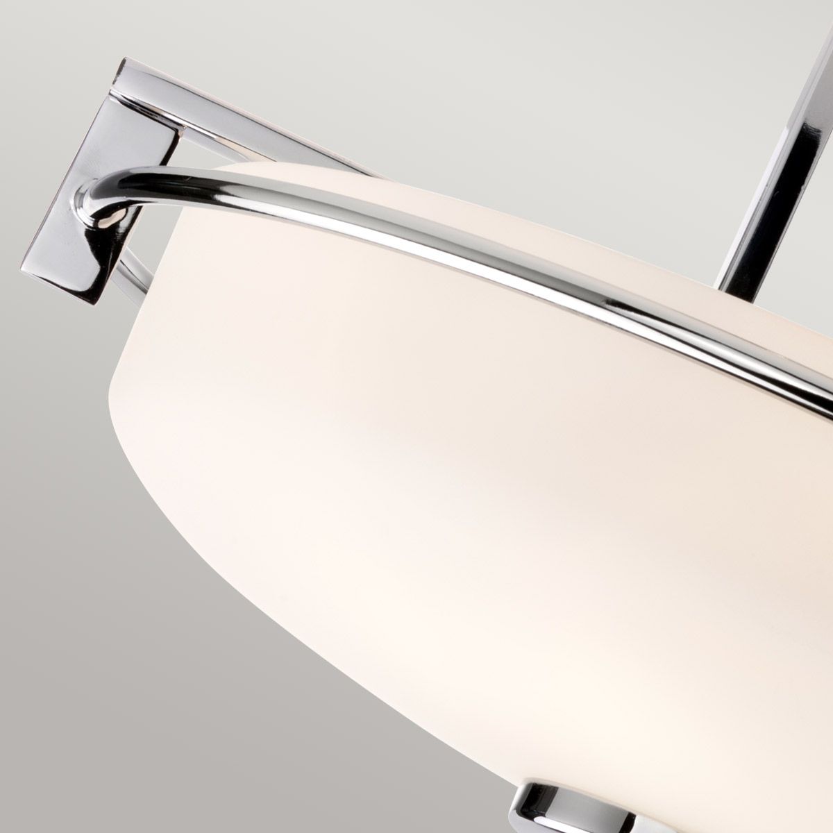 Elegant Taylor 3-Light Semi-Flush Ceiling Fixture
