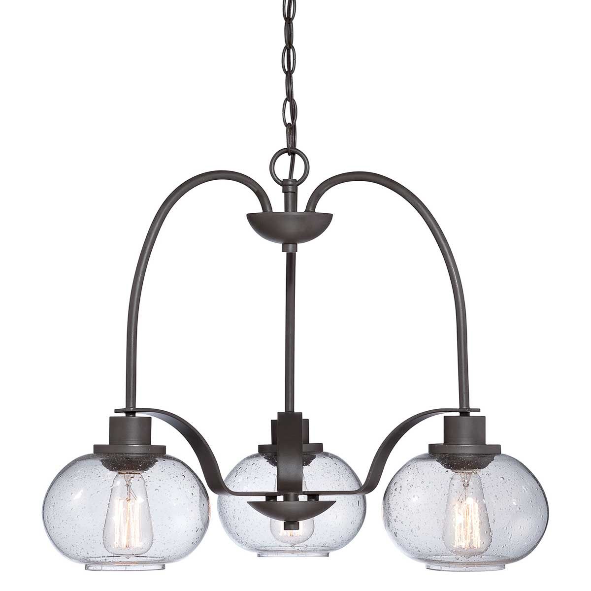 Vintage Elegance 3-Light Chandelier