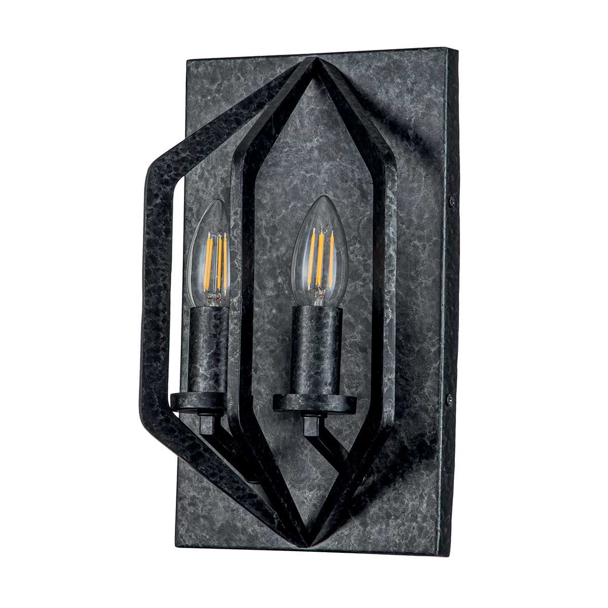 Vanguard Dual Light Vintage Wall Sconce
