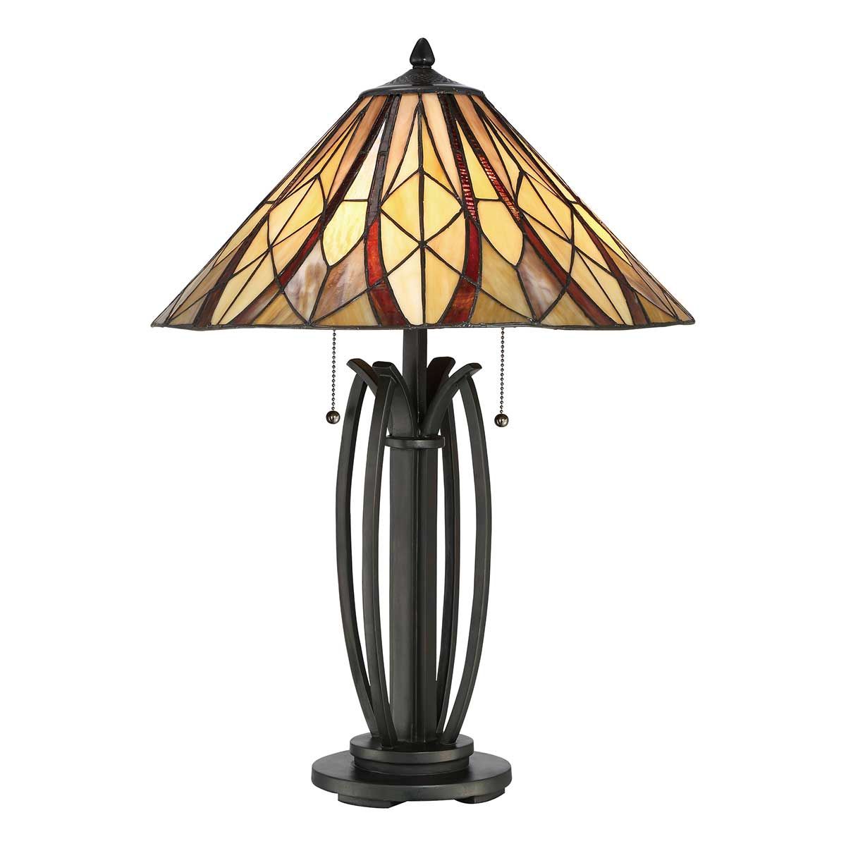 Radiant Victory Art Nouveau Table Lamp