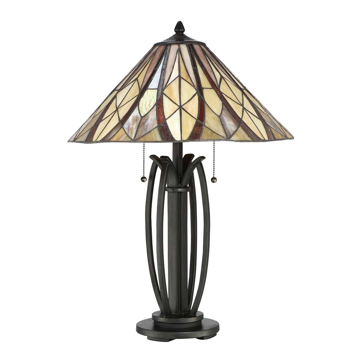 Radiant Victory Art Nouveau Table Lamp