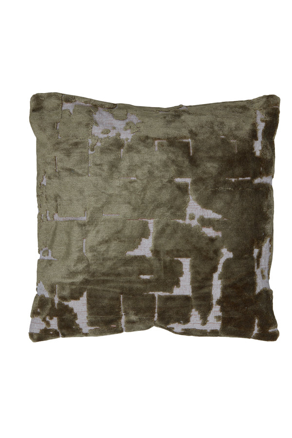 Plush Emerald Cushion 45x45 cm