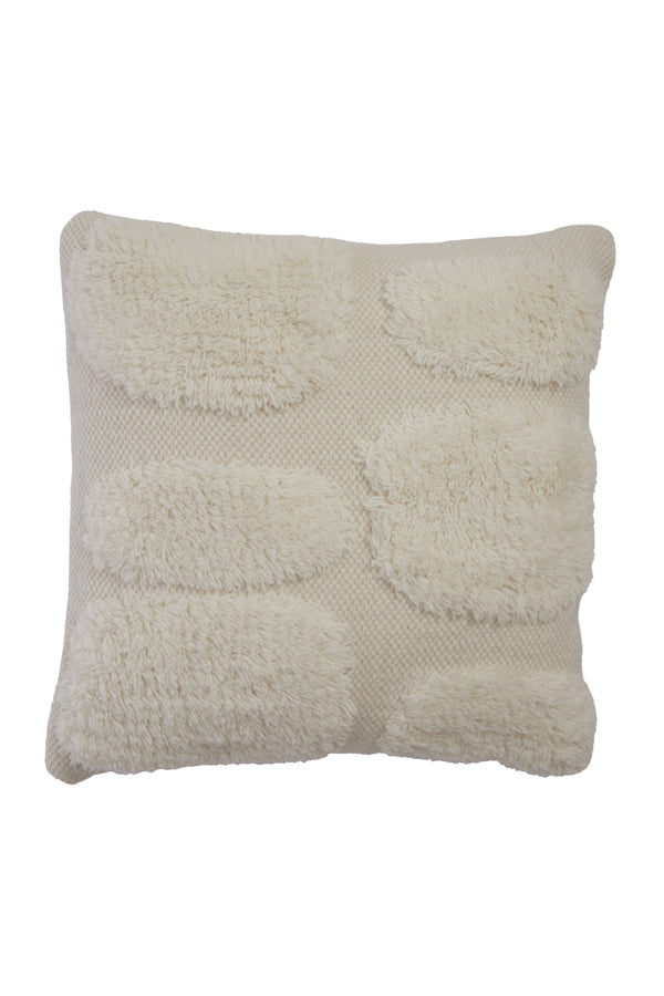 Latium Cream Square Cushion 45x45 cm