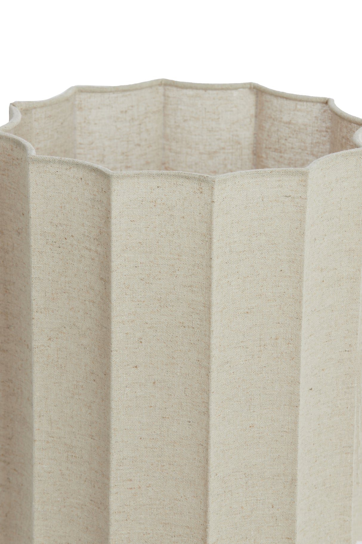 Natural Jute Cylinder Shade 18x18x25 cm