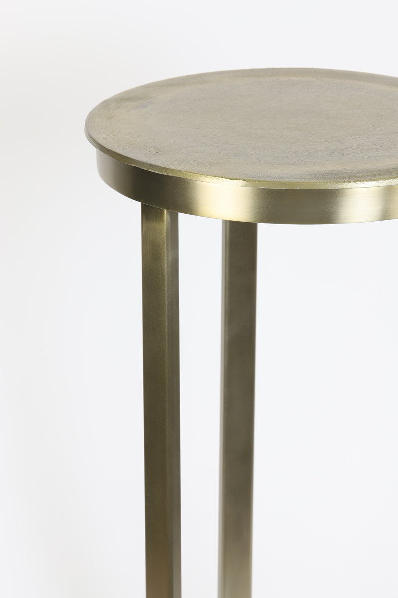 Radiant Gold Pillar Vase Ø30x60.5 cm