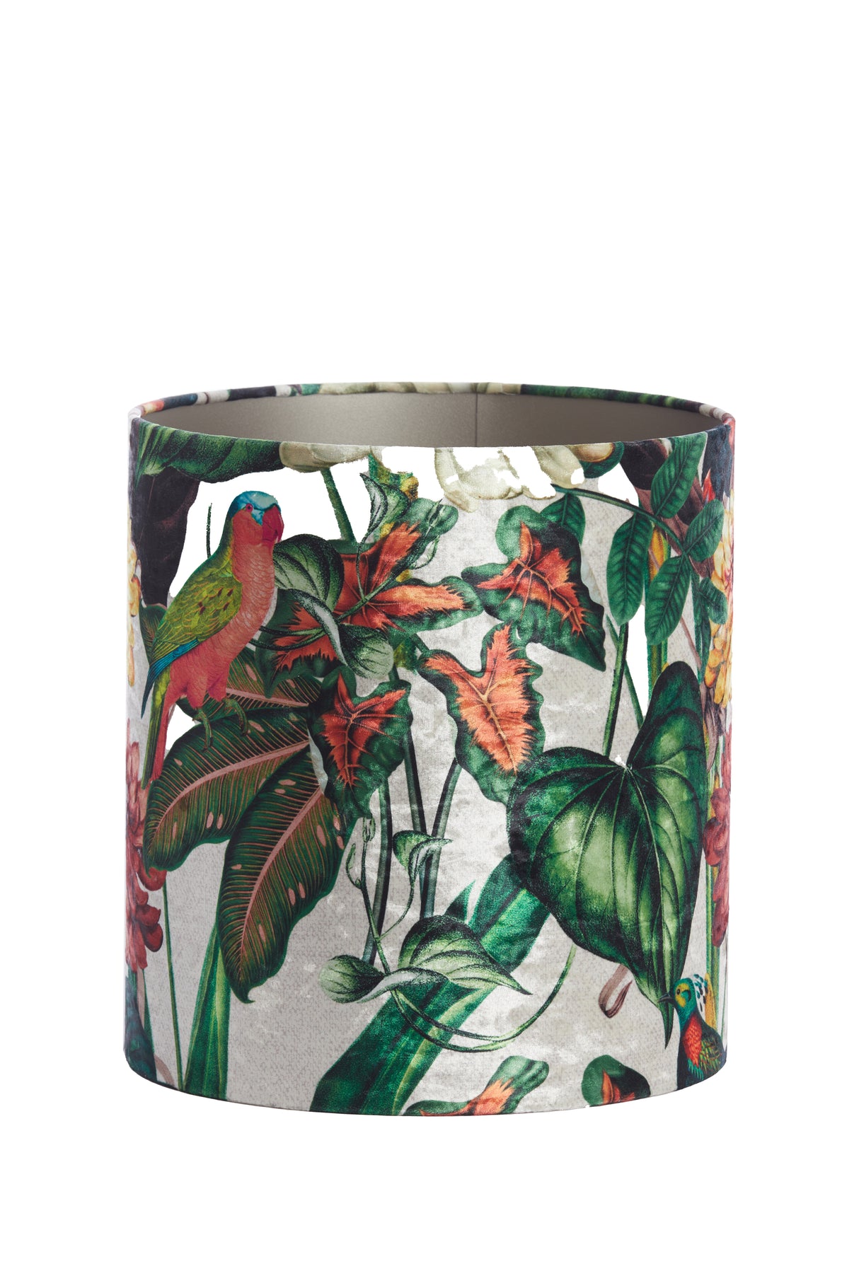 Emerald Dahlia Shade Cylinder 30-30-32 cm