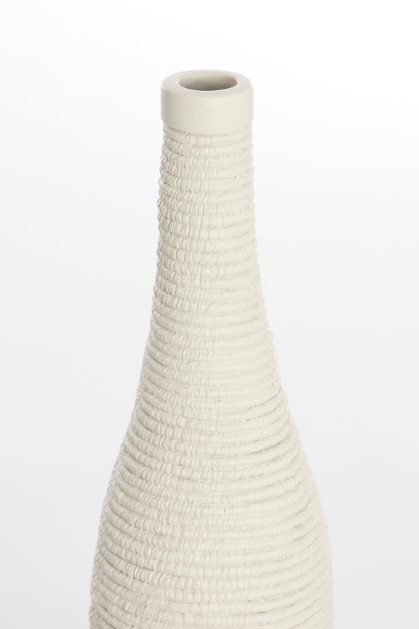 Cream Elegance Youna Vase 10x40 cm